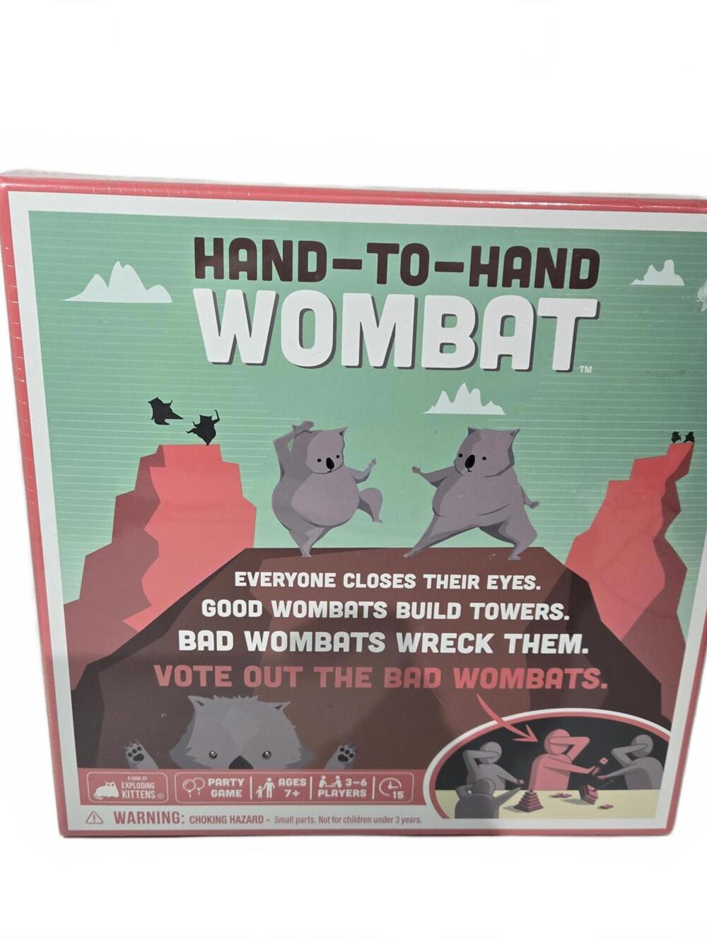 Hand-to-Hand Wombat / Sealed